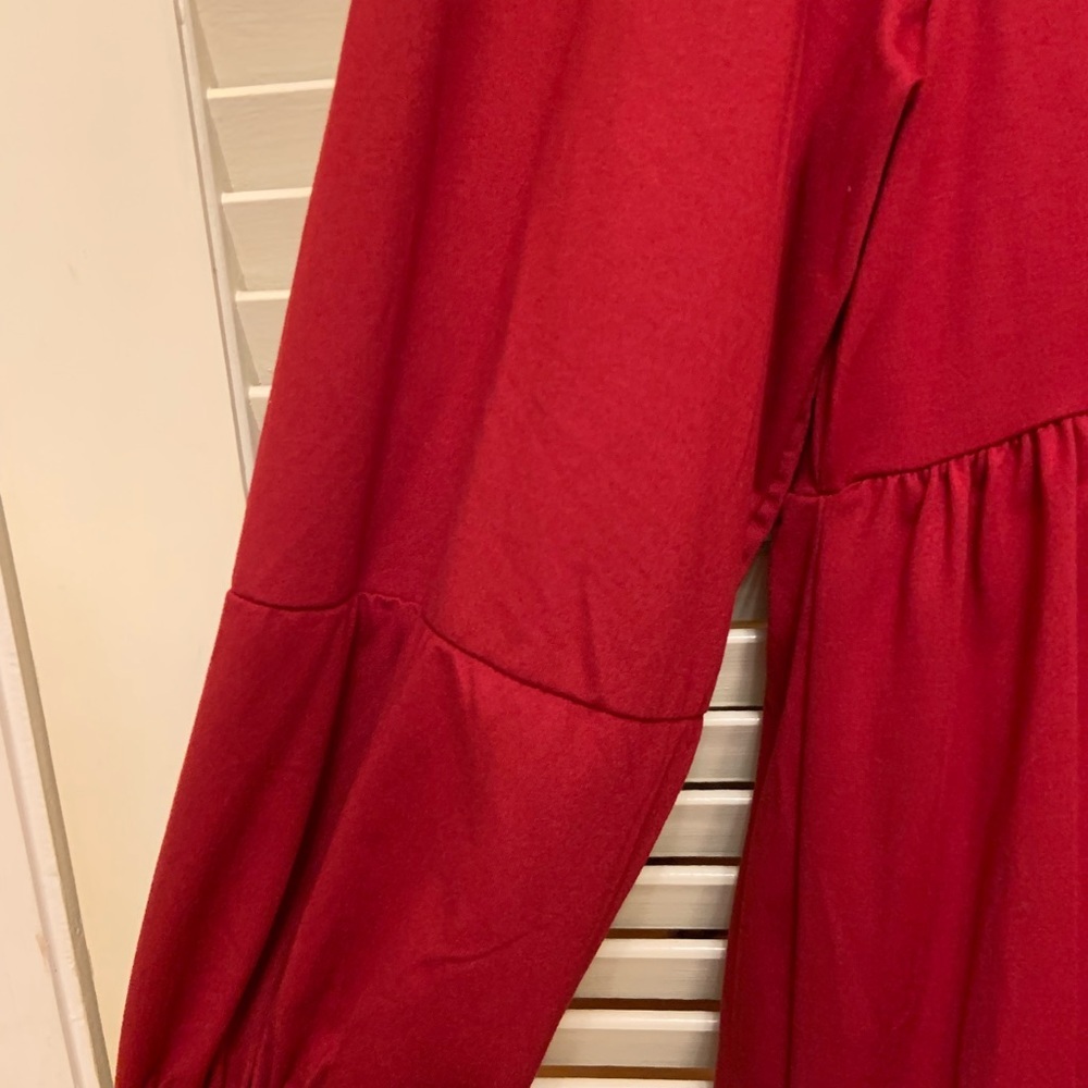 23. Good Luck Gem Tunic / Dress in Ruby - Picture 5 of 9